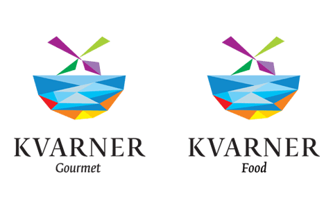 Logo Kvarner Gourmet & Kvarner Food